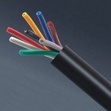 PVC-Druck-Ziehensteuerkabel 450/750 V 0,5-10 mm2 für Industriestahl