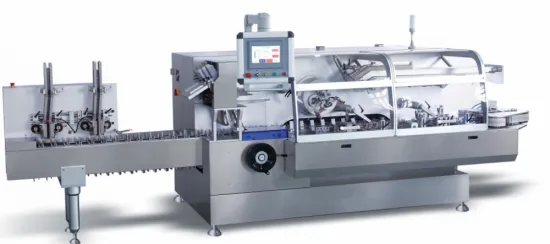 High Speed Continuous ALU-PVC Blister Cartoning Machine