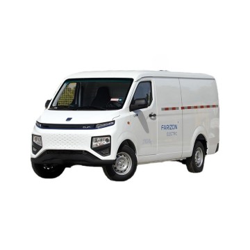 Geely Farizon V6E: Best Selling RWD Cargo Van with Long Battery Life