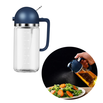 Nordic Style Dual-Purpose Glass Olive Oil and Vinegar Sprayer