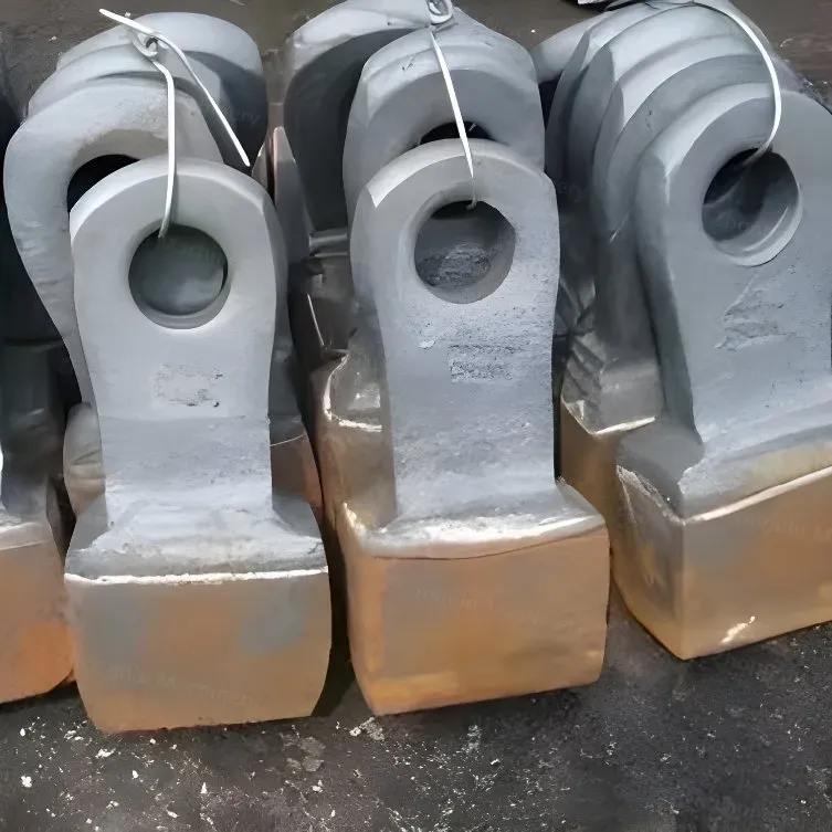 High Chromium Alloy Crusher Hammer Head