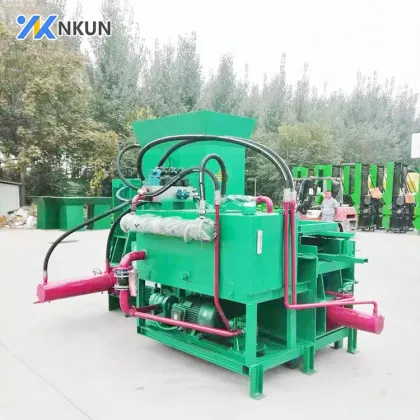 Mini Square Horizontal Hay Baler: Agricultural Machinery for Efficient Crop Management