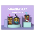 使い捨ての蒸気のある8Kパフlanabar xxl