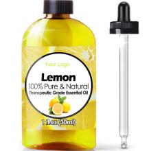 الليمون الضروري النفط العلاجية الصف
