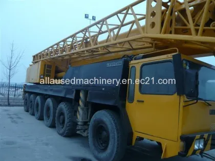 used Liebherr LTM1150 Mobile Crane