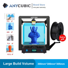 ANYCUBIC 2020 New Mega X 3D Printer Full Metal 3d printer TFT Touch Screen High Precision cheapter 3D Drucker Impressora