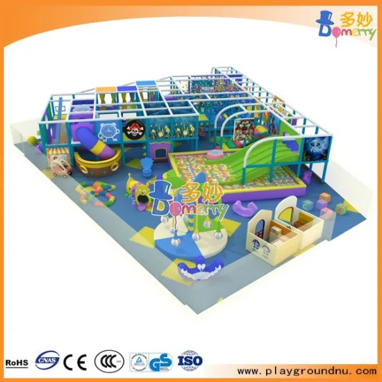 Entertainment plastic park kids soft indoor play equipment