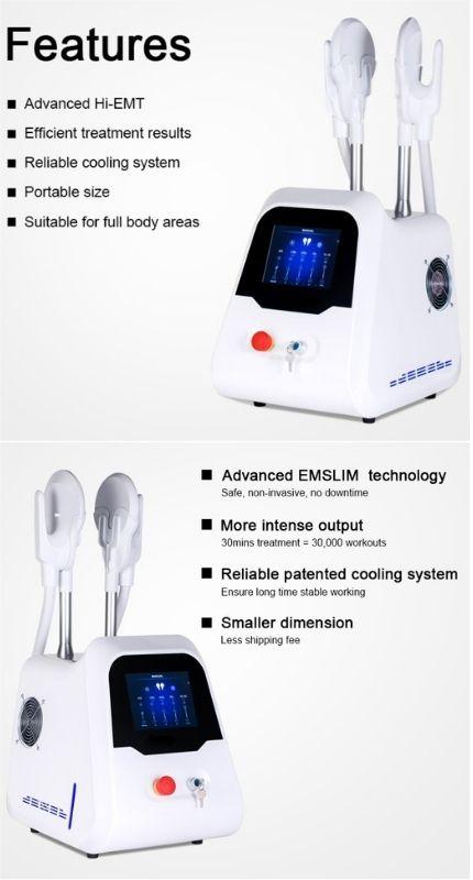 Portable Muscle Lifting Ems Body Machine