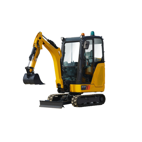 Кампактны лясны гусенічны экскаватар 9018F