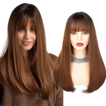 Qingdao factory wholesale long heat resistant fiber hair wigs for women high quality lace synthetic hair wigs