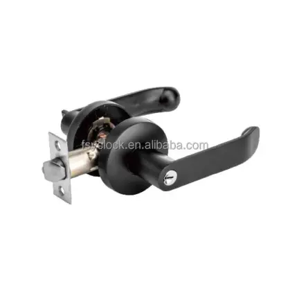 Aluminium Leverset Interior Door Lock for Bedroom - Kob AL319
