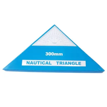 Hot Selling Marine Plastic Kent Type Triangle IMPA Code 371008 300mm Nautical Triangles
