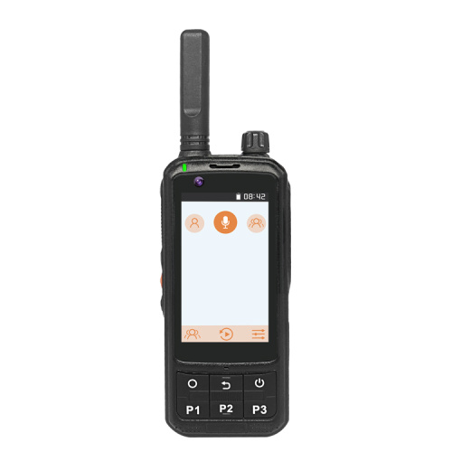 ECOME ET-A89 100km Zello Radio Record Video de Video Android Sim Support Walkie Talkie