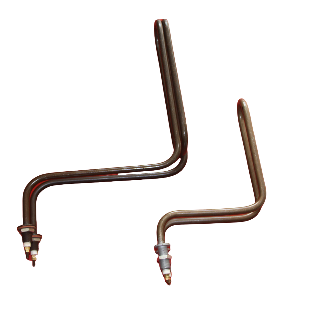 Battery equipment heating pipe