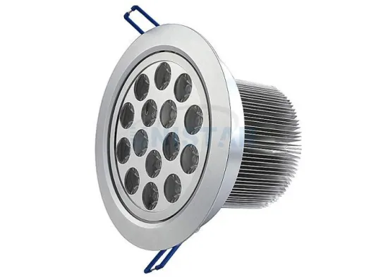 High Efficiency Round Recessed Led Downlights, 15w Led Ceiling Downlight
