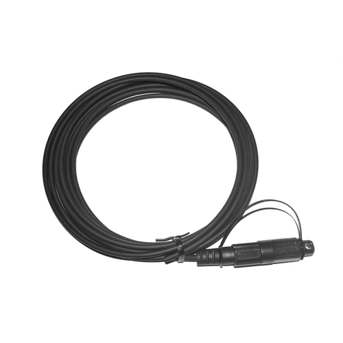 Conjunto de cabo de fibra óptica de fibra de fibra externa IP SC APC