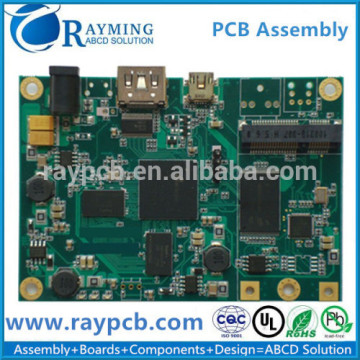 Green Soldermask PCBA For Radio