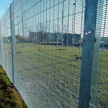 358 High Security Welded Panel Fencing