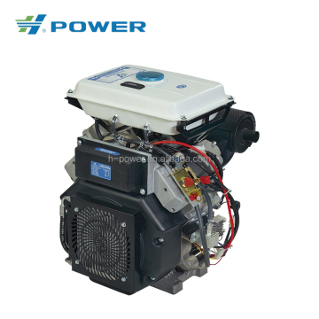 Notfall V-Twin 4-Takt-Dieselmotor-Elektrischer Start 3000/3600 U/min