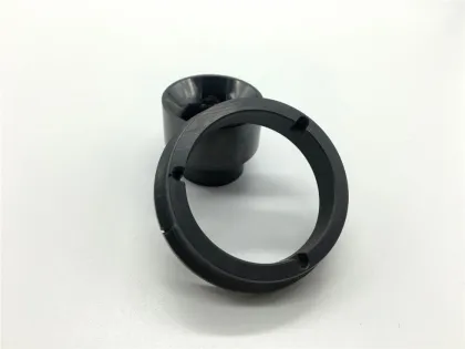 Silicon carbide ceramic plates for medical technology