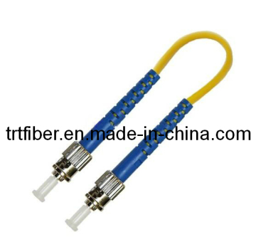 St/Upc Sm Fiber Optic Loopback, Optical Fiber Loopback Jumper