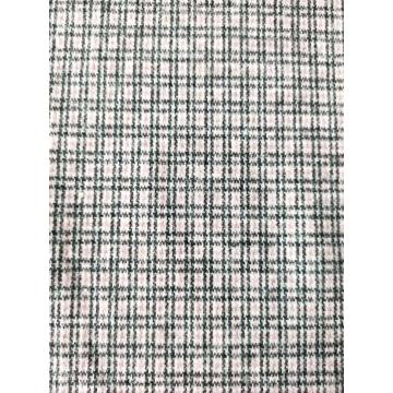 Poly Rayon Span Brushed Jacquard