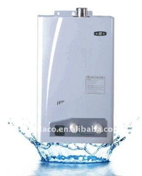 Instant gas water heater flue type tankless water heater