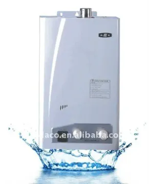 Instant gas water heater flue type tankless water heater