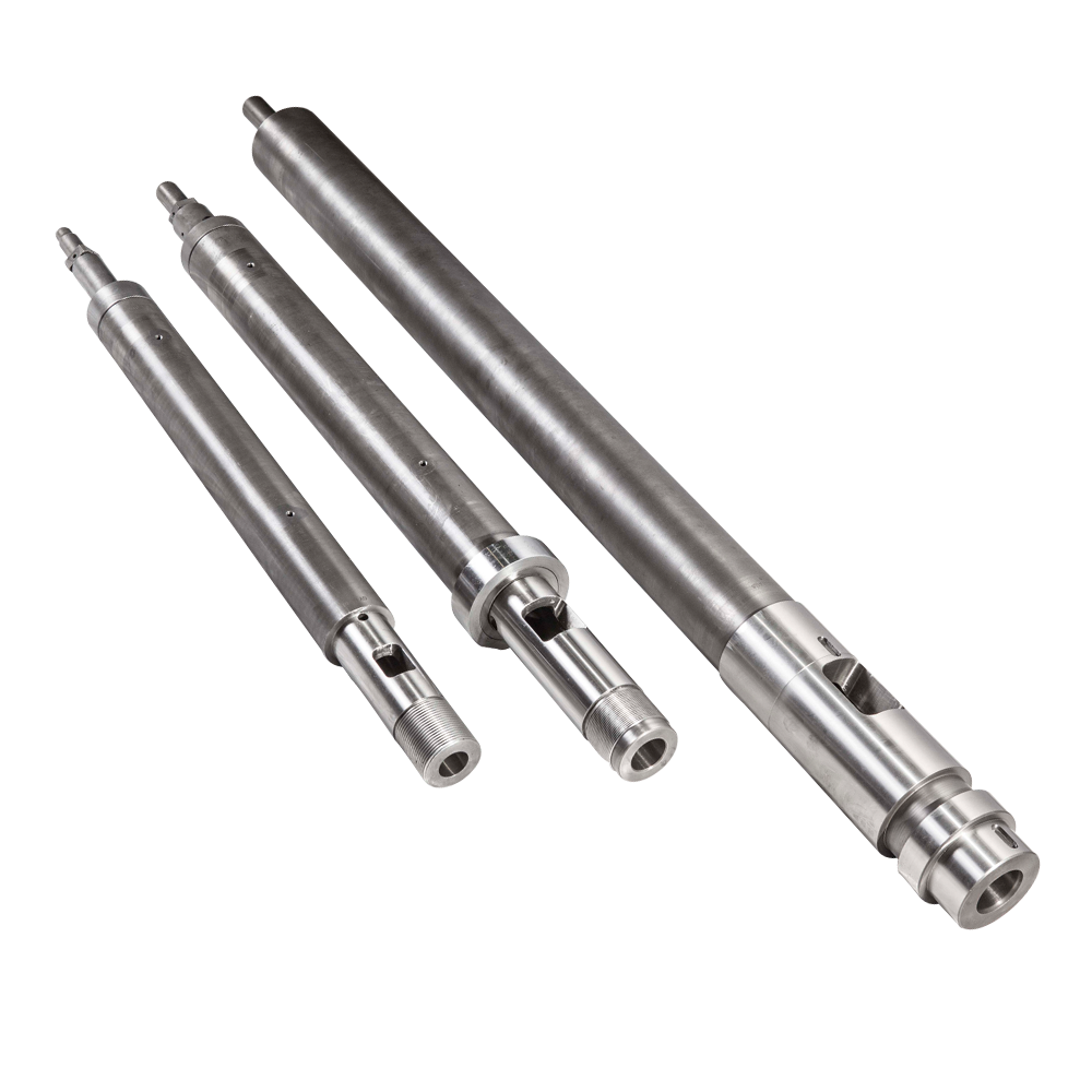 Screw at bariles para sa pinagsamang injection machine