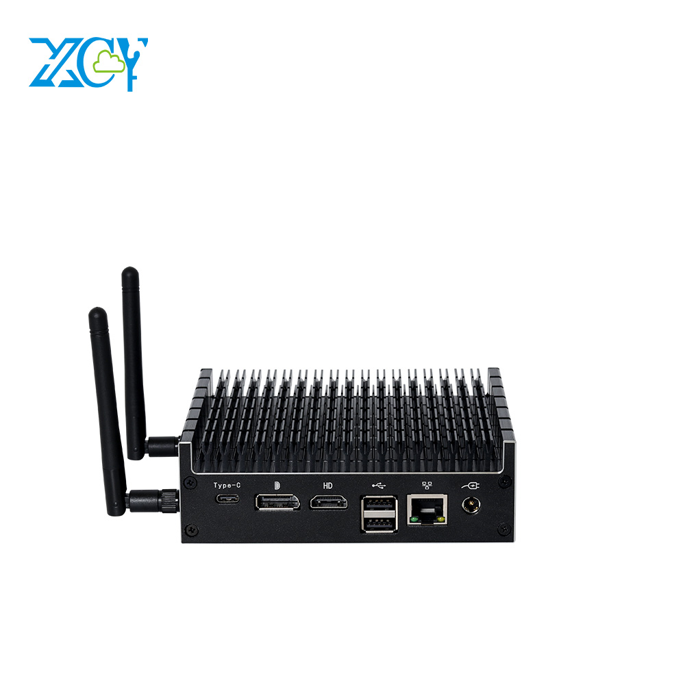 XCY Intel Pentium DDR4 SODIMM x2 Mini PC