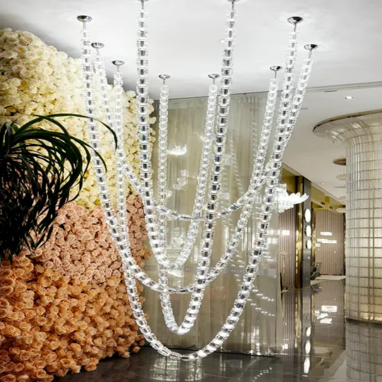Custom LED Pendant Lamp for Hotel Lobby Villa Staircase Projects