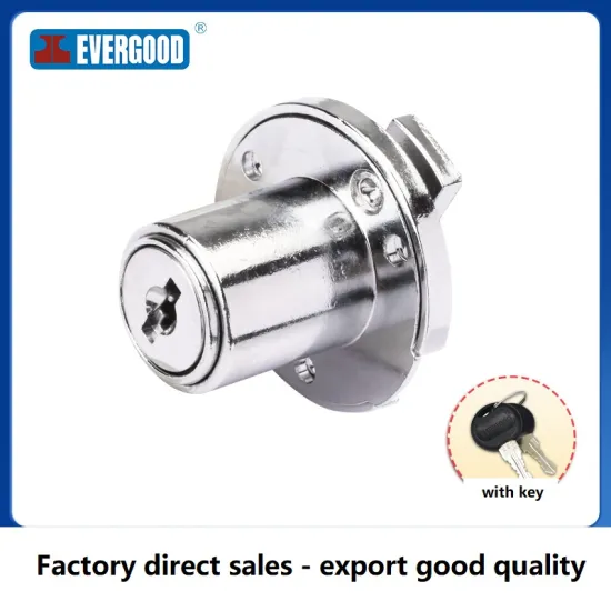 Zinc alloy cabinet door locks display cabinet locks
