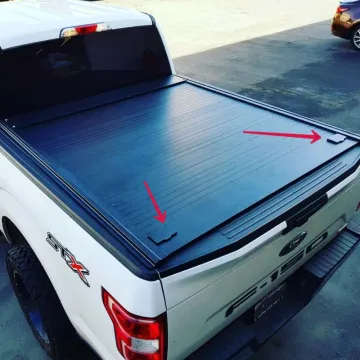 Pickup Truck Retractable Tonneau Cover & Exterior Accessories