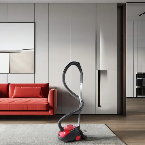 Small Portable Single-Handed Vacuum Cleaner with Washable Bag for Home Use