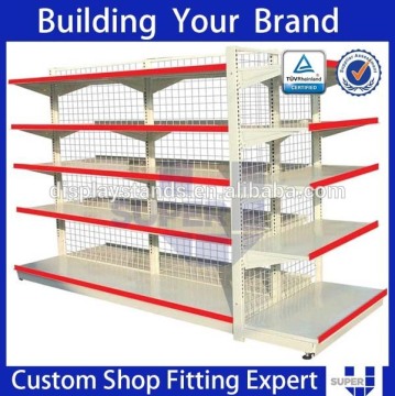 wire whiskey display wall shelving rack systems