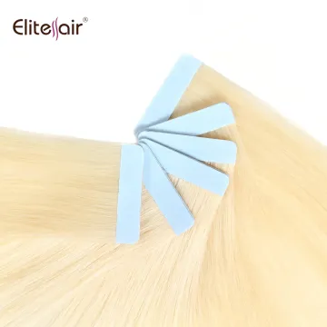 Wholesale High Quality No any split ends 100% Human Hair Invisible Double Drawn Remy Tape In Hair Extensions Tape weft hair