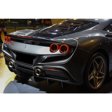 OEM Style Dry Carbon Fiber Rear Diffuser for Ferrari F8