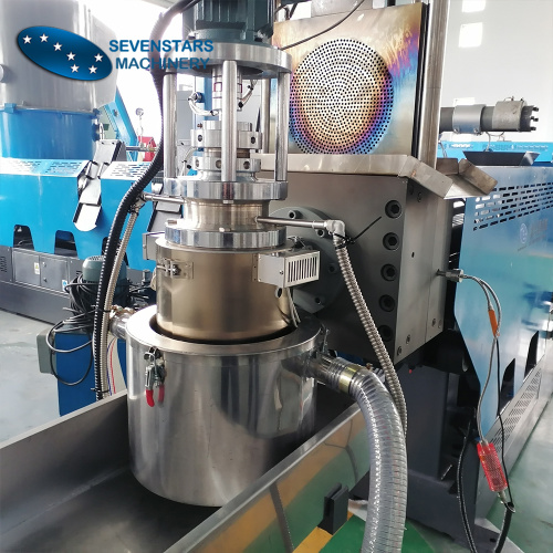 Waste Plastic Granulator Machine Line Noodle cutting type PP PE Plastic Granulator Machine Manufactory