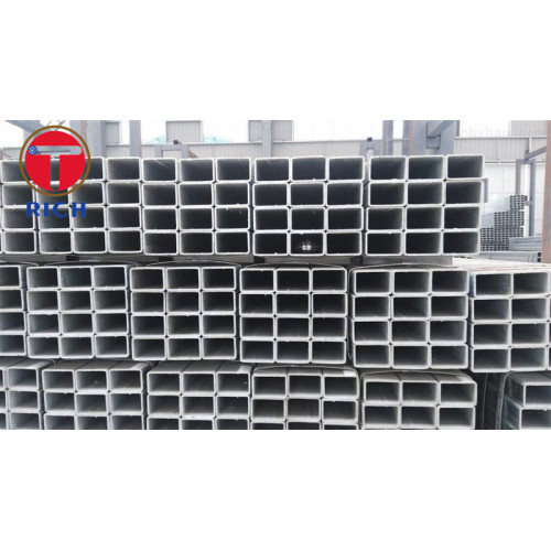 Q235 Q345 Customized Structural Square Steel Tube