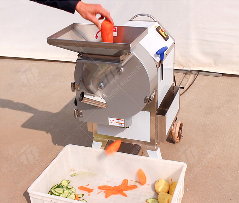 industrial vegetable slicer