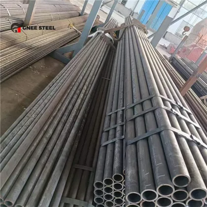 Manufacturer Tpco ASTM A53 A106 API 5L Gr. B Seamless Carbon Steel Pipe with Bevel End