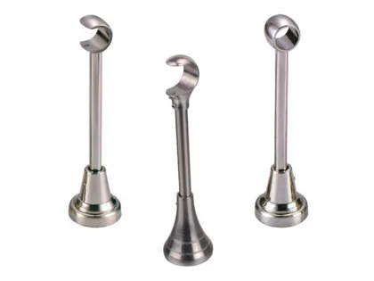 Hot Sale Curtain Rod Brackets - Home Decoration Curtain Hardware