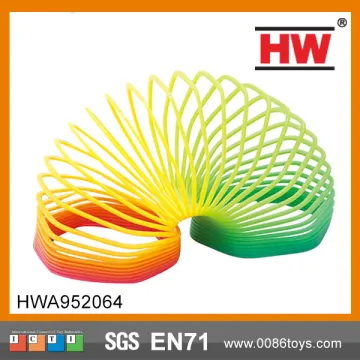 New Design colorful slinky spring toy