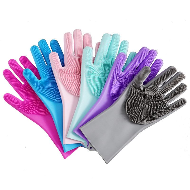 Silicone Cleaning Gloves Jpg