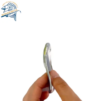 Trout Metal Fish: Saltwater Jigs, Swimbait, Wobbler, Artificial Lures & Spoons for Trout Fishing