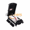กล่องฮับ IP68 10 พอร์ตกล่องแจกจ่ายเส้นใยกล่องนิรภัยพร้อม MINI SC & MPO