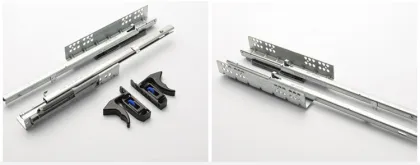 Mepla Sh ABC V6 Push Open Soft Close Undermount Drawer Slide