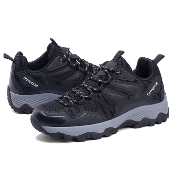 Men's Hiking Shoes with Breathable Mesh - Wholesale from Factory