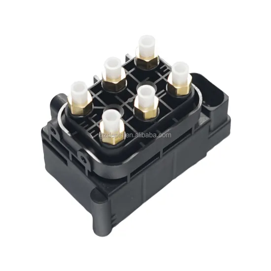 AUDI Q7 Air Suspension Compressor Solenoid Valve Block 95835890300 7P0698014