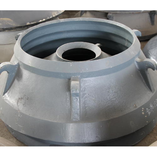 Cone Crusher Parts High Manganese Steel Liner Bowl